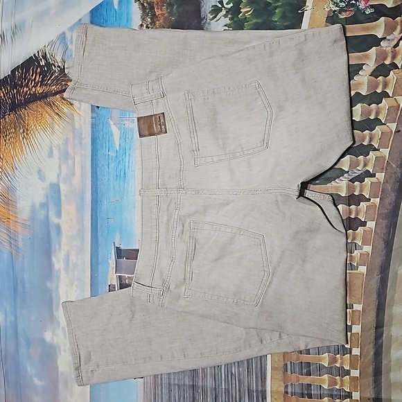 Goodfellow & Co Beige Slim Fit Jeans‎ Size 36x32 - Picture 6 of 7